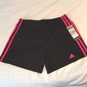 Adidas girls shorts XL (16) NEW